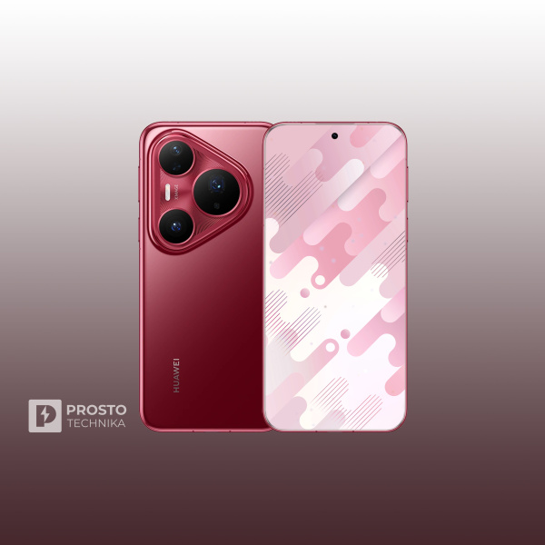 Смартфон Huawei Pura 80 Pro 12/512Gb, красный (Red)
